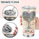 Wander Prints Gift For Mom - Thank You For Everything - Insulated 20oz Tumbler - Mother's Day, Birthday Gift AZCS