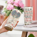 Wander Prints Gift For Mom - Thank You For Everything - Insulated 20oz Tumbler - Mother's Day, Birthday Gift AZCS