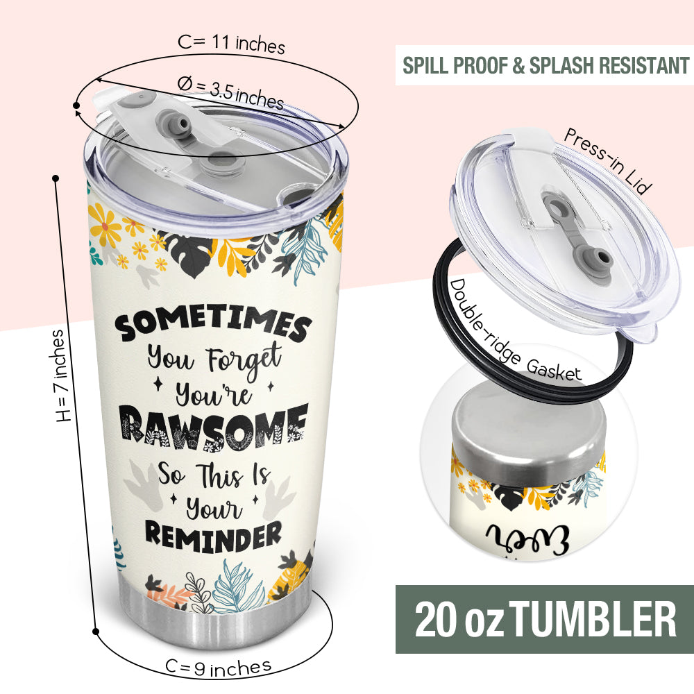 Wander Prints Gift For Mom - Best Momma Ever - 20oz Insulated Tumbler - Birthday, Mother's Day Gift AZCS