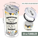 Wander Prints Gift For Mom - Best Momma Ever - 20oz Insulated Tumbler - Birthday, Mother's Day Gift AZCS