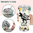 Wander Prints Gift For Mom - Best Momma Ever - 20oz Insulated Tumbler - Birthday, Mother's Day Gift AZCS