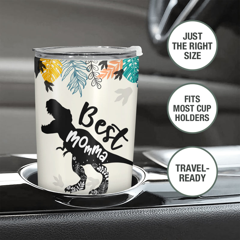 Wander Prints Gift For Mom - Best Momma Ever - 20oz Insulated Tumbler - Birthday, Mother's Day Gift AZCS