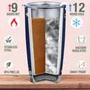 Wander Prints Gift For Mom - Best Mom Ever - 20oz Insulated Tumbler - Mother's Day, Birthday Gift AZCS