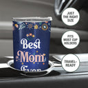 Wander Prints Gift For Mom - Best Mom Ever - 20oz Insulated Tumbler - Mother's Day, Birthday Gift AZCS