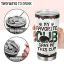 Wander Prints Gift For Mom - Mama Bear - 20oz Insulated Tumbler - Birthday, Mother's Day Gift AZCS