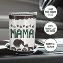 Wander Prints Gift For Mom - Mama Bear - 20oz Insulated Tumbler - Birthday, Mother's Day Gift AZCS
