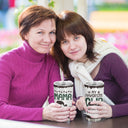 Wander Prints Gift For Mom - Mama Bear - 20oz Insulated Tumbler - Birthday, Mother's Day Gift AZCS