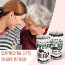 Wander Prints Gift For Mom - Mama Bear - 20oz Insulated Tumbler - Birthday, Mother's Day Gift AZCS