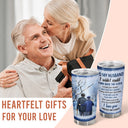 Wander Prints Gift For Husband - I Wish I Could Turn Back The Clock - 20oz Insulated Tumbler - Anniversary, Valentine’s Day Gift AZCS