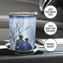 Wander Prints Gift For Husband - I Wish I Could Turn Back The Clock - 20oz Insulated Tumbler - Anniversary, Valentine’s Day Gift AZCS