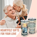 Wander Prints Gift For Couple - When We Get To The End Of Our Lives Together - 20oz Insulated Tumbler - Anniversary, Valentine’s Day Gift AZCS