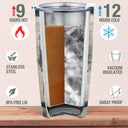 Wander Prints Gift For Couple - When We Get To The End Of Our Lives Together - 20oz Insulated Tumbler - Anniversary, Valentine’s Day Gift AZCS