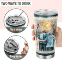 Wander Prints Gift For Couple - When We Get To The End Of Our Lives Together - 20oz Insulated Tumbler - Anniversary, Valentine’s Day Gift AZCS