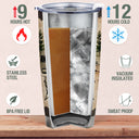 Wander Prints Gift For Couple - I Want To Hold Your Hand At 80 Camping - 20oz Insulated Tumbler - Anniversary Birthday Gift AZCS