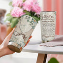 Wander Prints Gift For Couple - I Love You More - 20oz Insulated Tumbler - Anniversary, Wedding, Valentine’s Day Gift AZCS