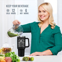 Wander Prints Gift For Mom - You Are My Sunshine - Black Engraved 40oz Tumbler - Mother's Day Appreciation Gift AZCS