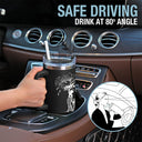 Wander Prints Gift For Mom - You Are My Sunshine - Black Engraved 40oz Tumbler - Mother's Day Appreciation Gift AZCS