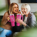 Wander Prints Gift For Mom - You Are My Sunshine - Pink Engraved 40oz Tumbler  - Mother's Day Birthday Gift AZCS