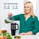 Wander Prints Gift For Mom - I Get It Now - Black Engraved 40oz Tumbler - Mother's Day Appreciation Gift AZCS