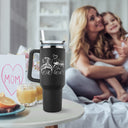 Wander Prints Gift For Mom - I Get It Now - Black Engraved 40oz Tumbler - Mother's Day Appreciation Gift AZCS