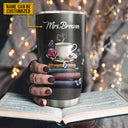 Teacher Educator Counselor Principal School Survive On Apple Custom Tumbler