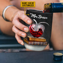 Enseignant, formateur, conseiller, directeur d'école, survivre avec un verre à vin personnalisé Apple