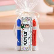 Back To School,Teacher,Proud,Vector - Teacher Appreciation Custom Name - Personalized Whiteboard Eraser & Marker Set