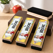 Back To School,Teacher,Proud,Vector - Teacher Appreciation Custom Name - Personalized Whiteboard Eraser & Marker Set