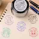 Teacher,Inspirational,Back To School,Icon - Teacher Comments Encouragement Phrases - Personalized Stamp