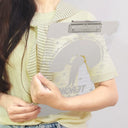 Teacher,Happy - Teacher Compassionate Caring - Personalized Acrylic Clipboard