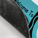 Teacher,Happy,Back To School - Teacher Crayon Welcome To Classroom - Personalized Doormat