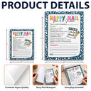 Top Market,Sentimental,Teacher,Back To School,Custom Text - Teacher Happy Mail Classroom - Personalized Notepad