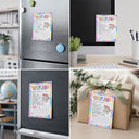 Top Market,Sentimental,Teacher,Back To School,Custom Text - Teacher Happy Mail Classroom - Personalized Notepad