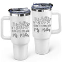 Teacher,Gift For Yourself - Teacher Helping Little Mind Grow - Personalized Engraved 40oz Tumbler
