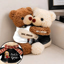 Grateful,Teacher,Back To School,Vector - Teacher Thank You For Helping Me Grow - Personalized Hugging Bear