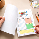 Teacher,Custom Text,Happy - Teacher To Do List - Personalized Notepad