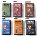 Gift For Yourself,Gift For Women,Gift For Men,Happy - Tech Stuff 3D Effect Man Woman - Personalized Leather Cable Bag