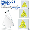 Tennis Christmas Tree - Personalized Custom Shaped Acrylic Ornament