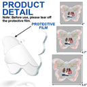 Gift For Bestie, Gift For Women, Christmas, Happy - Thank You For Being My Unpaid Therapist Besties Christmas Butterfly - Personalized Custom Shaped Acrylic Ornament