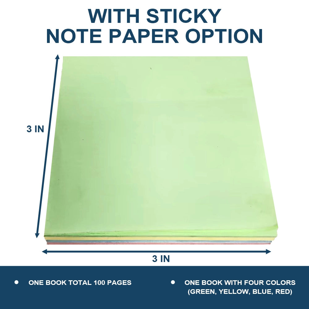 Thank You For Being Such An Important Part - Personalized Sticky Note Pad Holder