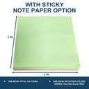 Thank You For Being Such An Important Part - Personalized Sticky Note Pad Holder