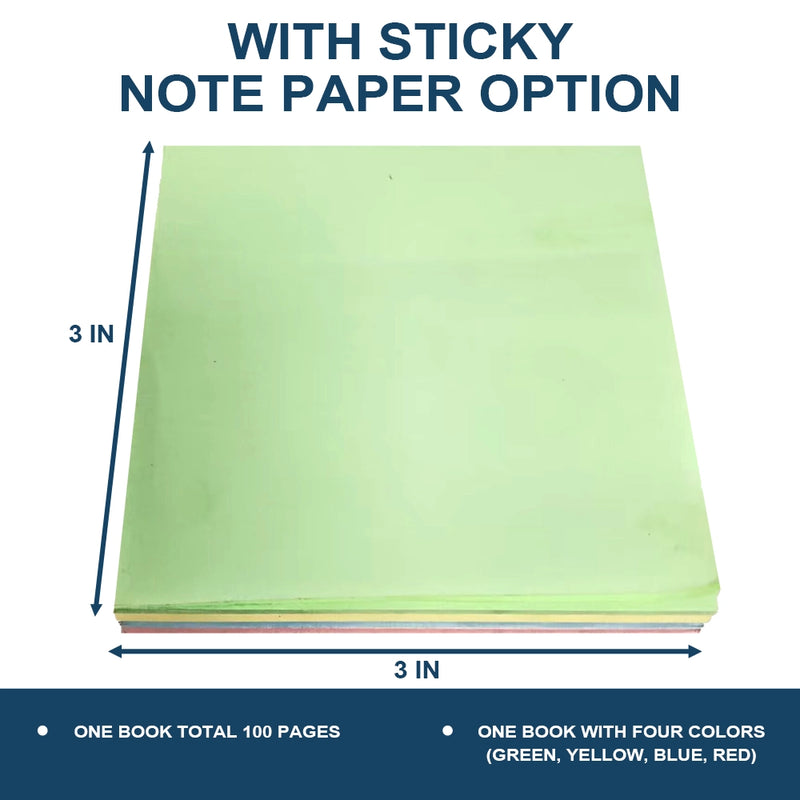 Thank You For Being Such An Important Part - Personalized Sticky Note Pad Holder