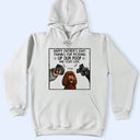 Dog Lovers, Dog Dad, Funny - Thanks For Picking Up My Poo Dog Lovers - Personalized T Shirt