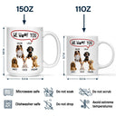 Dog Lovers,Dog Dad,Pet Lovers,Pet Dad - Thanks For Picking Up My Poop - 3D Inflated Effect Printed, Personalized Mug