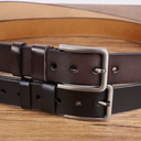 Thanks For Sharing Your DNA - Personalized Engraved Leather Belt