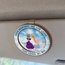 Memorial, Sad - That Leads My Way - Personalized Custom Shaped Car Visor Clip