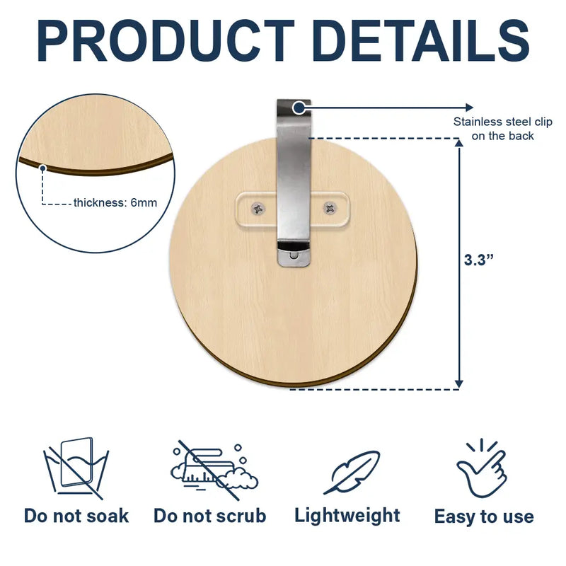 That Leads My Way - Personalized Custom Shaped Car Visor Clip