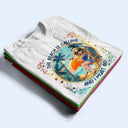 Gift For Yourself, Gift For Women, Gift For Bestie, Beach, Summer, Happy - The Beach Is Calling Now - Personalized T Shirt