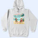 Gift For Couples,Gift For Husband,Gift For Wife,Gift For Boyfriend,Gift For Girlfriend,Gift For Sibling,Gift For Sisters,Gift For Brothers,Gift For Bestie,Beach,Happy  - The Beach Is Calling We Must Go - Personalized T Shirt