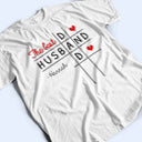 Gift For Father,Happy - The Best D Husband Dad Funny Kid Name Word Game - Personalized T Shirt